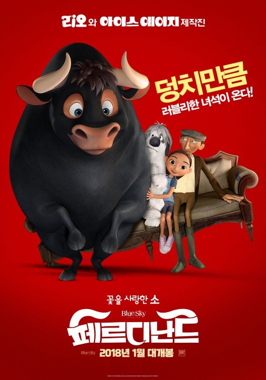 Ferdinand: due nuove locandine del film d’animazione