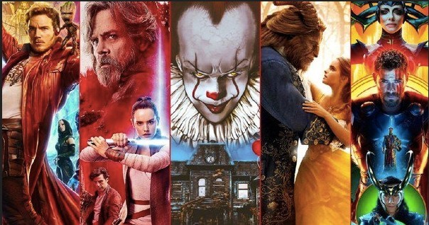 Film 2017: trailer mashup con i film dell’anno