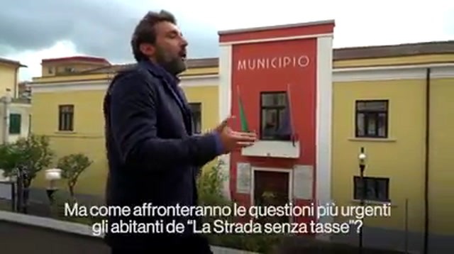 La strada senza tasse | Rai 3 | Promo