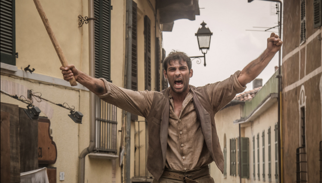 Sacrificio d’amore, Francesco Arca è Brando Prizzi | Video intervista Blogo