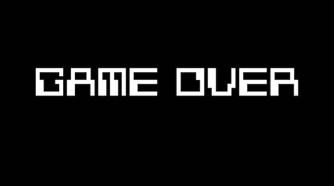 Game Over: Rugby 1823 chiude qui