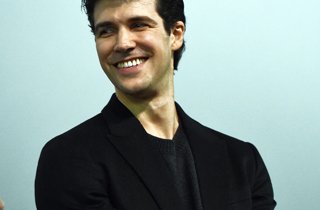 Roberto Bolle, Danza con me: la conferenza stampa in diretta