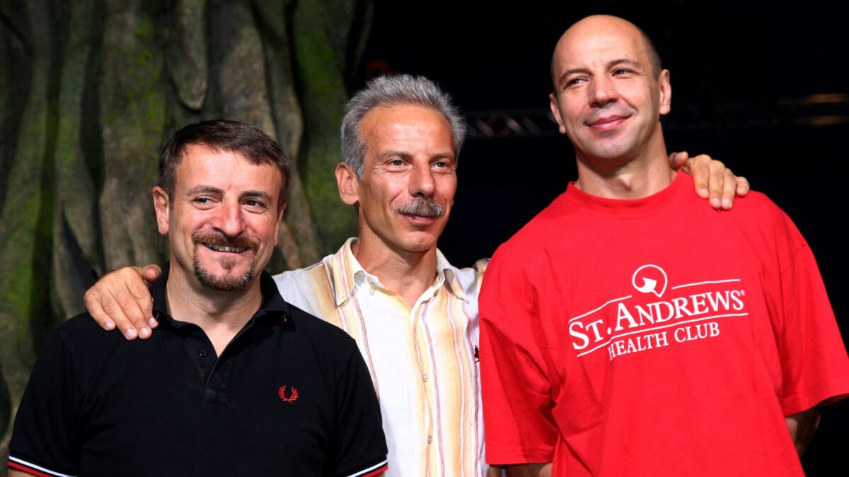 L’indesiderato, arriva il film da solista di Aldo Baglio