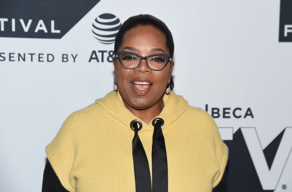 Oprah Winfrey riceverà il Golden Globe alla carriera