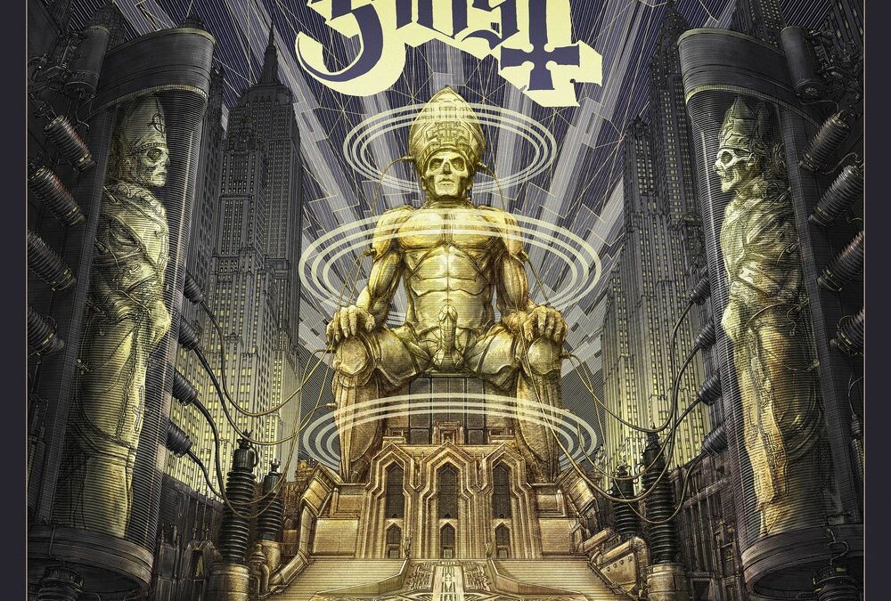 Ghost, Ceremony And Devotion: i dettagli del live album