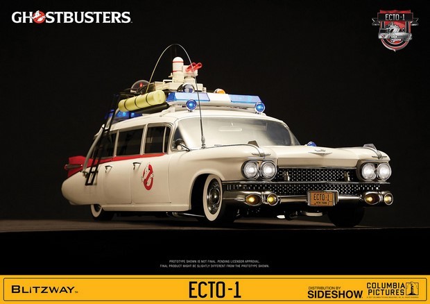 Ghostbusters: nuova replica “Blitzway” dell’iconica Ectomobile degli Acchiappafantasmi