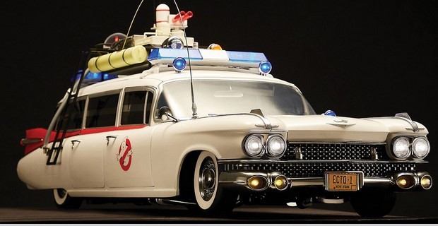 Ghostbusters: nuova replica “Blitzway” dell’iconica Ectomobile degli Acchiappafantasmi