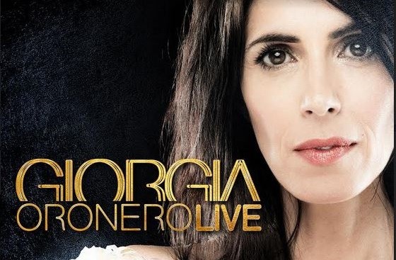Giorgia, Oronero live esce il 19 gennaio 2018: tracklist