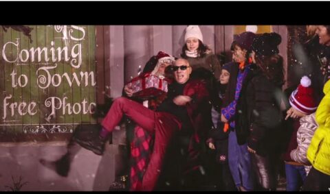 Giuliano Palma, Let It Snow: testo, traduzione e video ufficiale