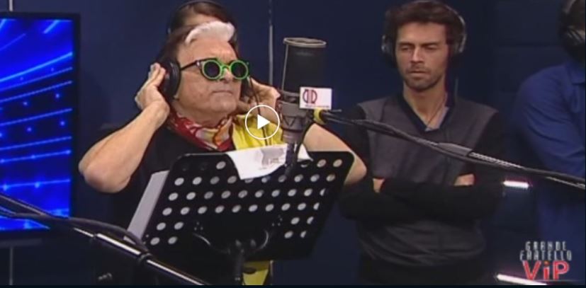 Grande Fratello Vip 2, Natale è: testo e video