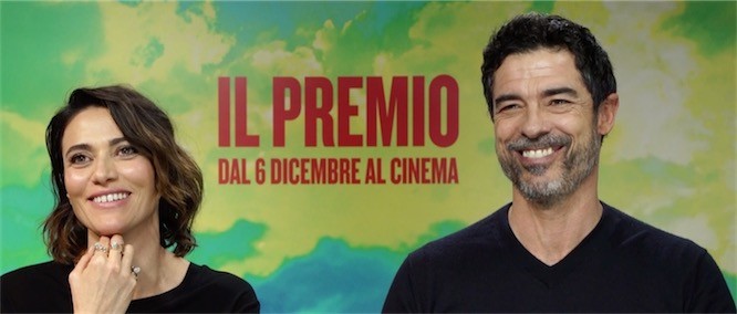 Il Premio, la nostra intervista video ad Alessandro Gassman e Anna Foglietta