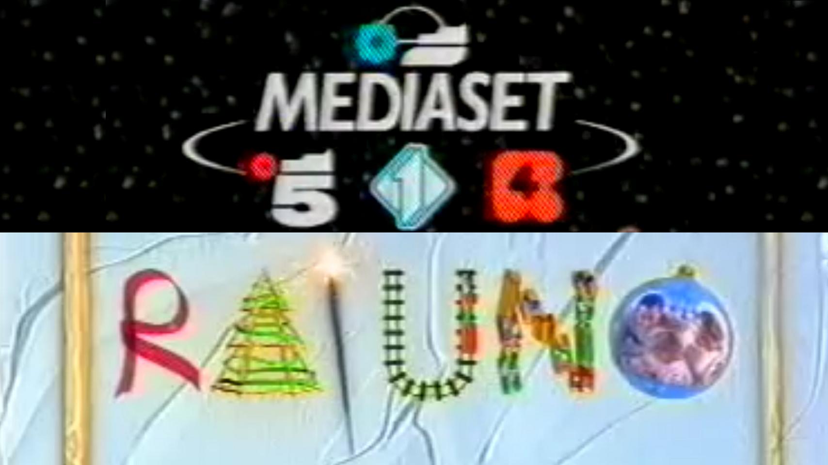 La storia degli auguri natalizi Rai e Mediaset: 1999/2000 (VIDEO)