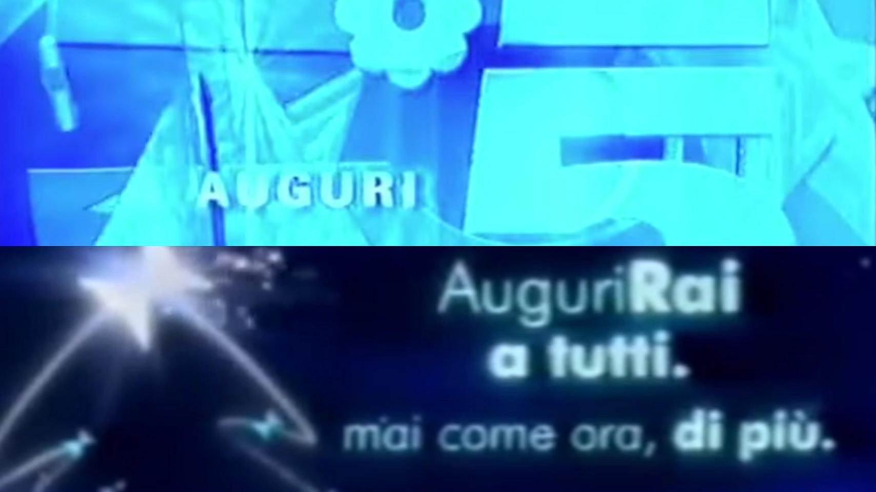 La storia degli auguri natalizi Rai e Mediaset: 2001 (VIDEO)