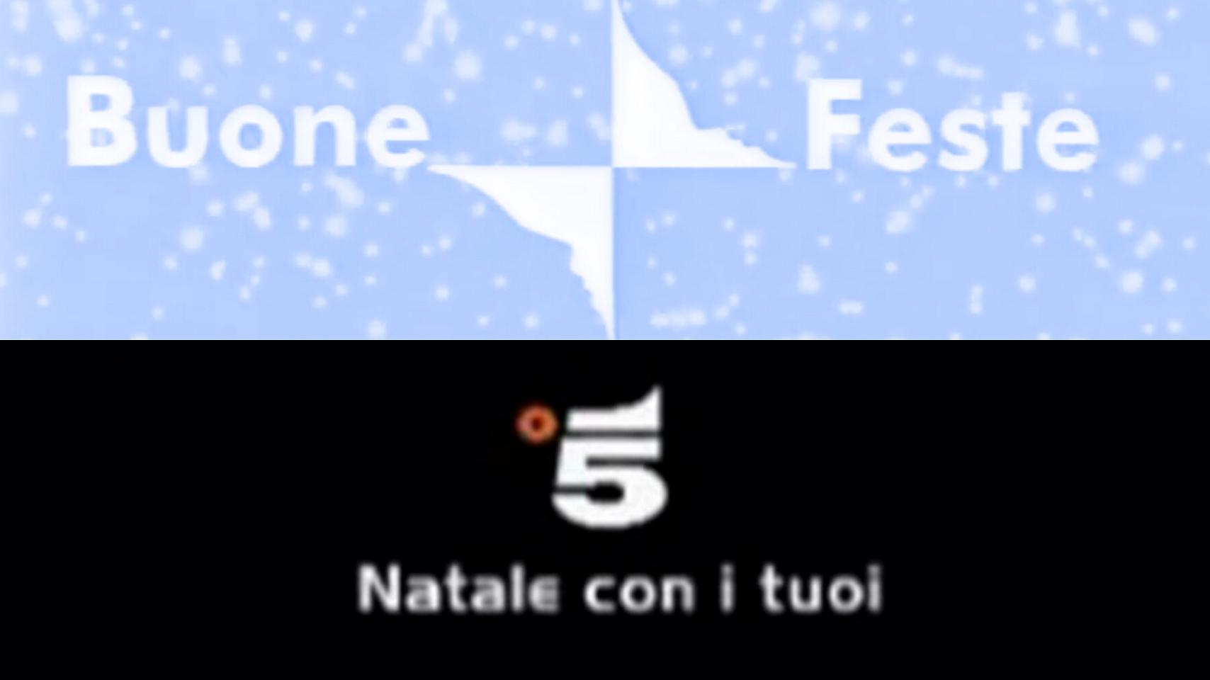 La storia degli auguri natalizi Rai e Mediaset: 2002 (VIDEO)