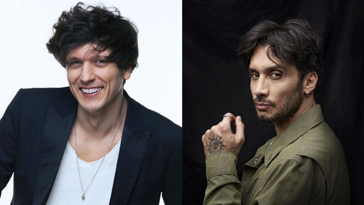 Ermal Meta e Fabrizio Moro a Sanremo 2018: entrambi hanno partecipato ad Amici