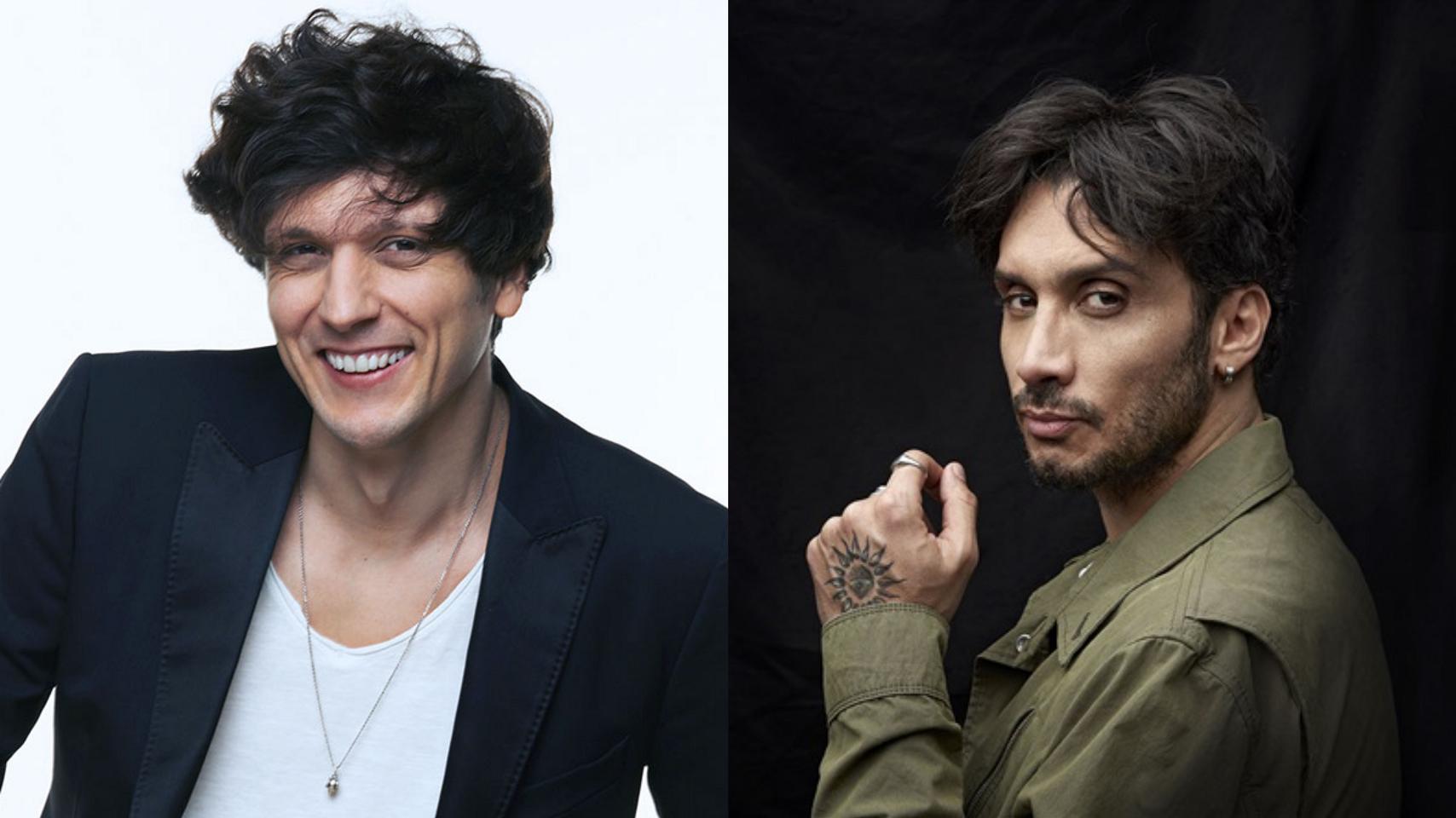 Ermal Meta e Fabrizio Moro a Sanremo 2018: entrambi hanno partecipato ad Amici