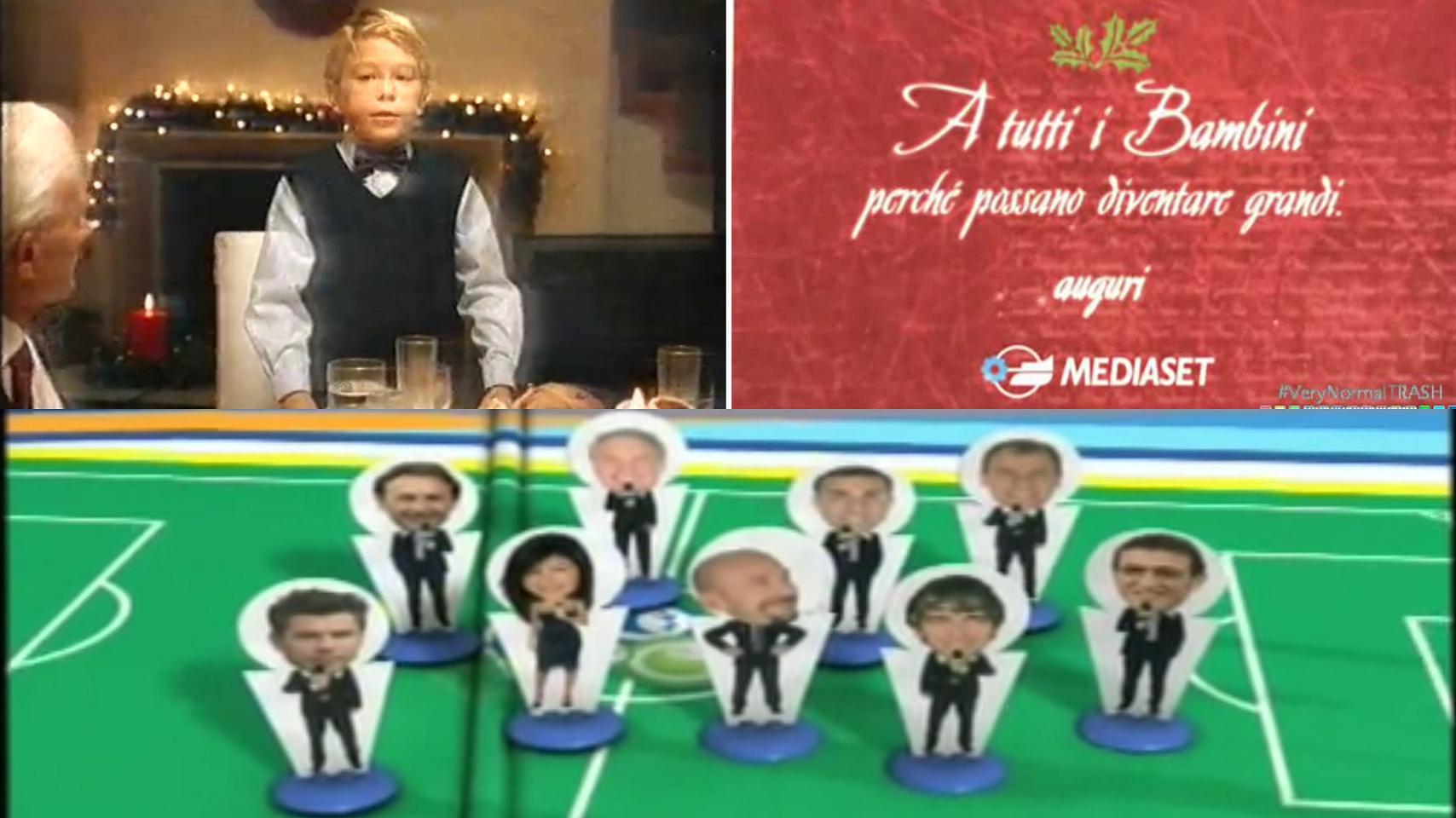 La storia degli auguri natalizi Rai, Mediaset e Sky: 2004/2005 (VIDEO)
