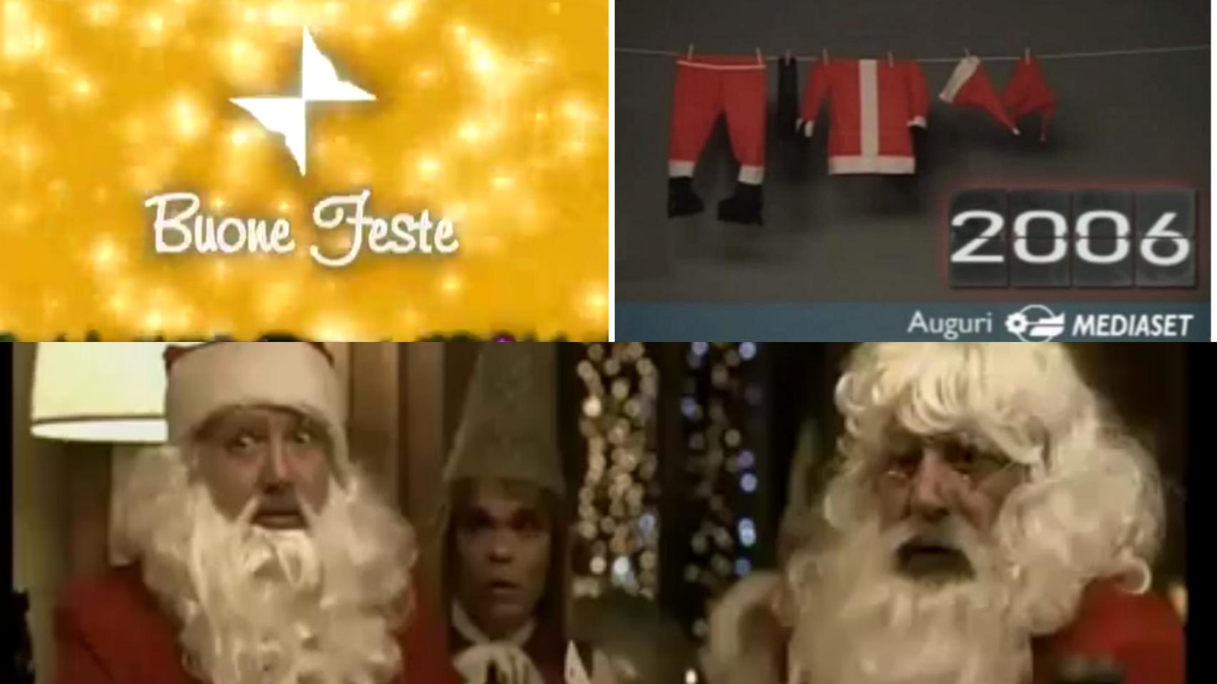 La storia degli auguri natalizi Rai, Mediaset e Sky: 2006 (VIDEO)