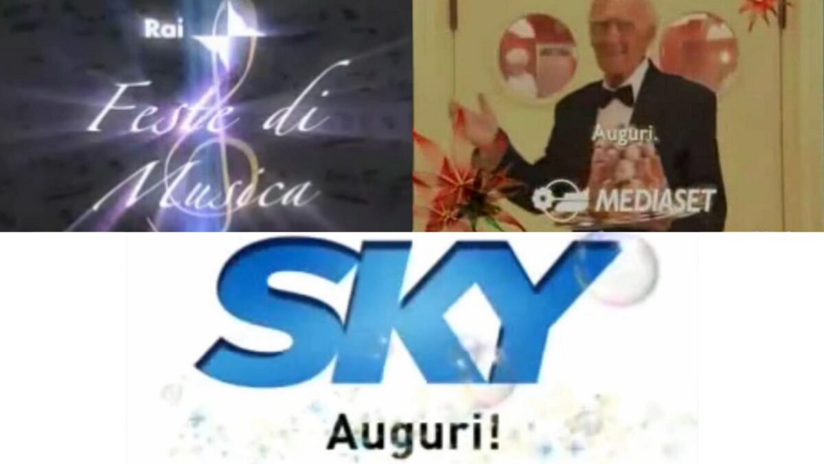 La storia degli auguri natalizi Rai, Mediaset e Sky: 2007 (VIDEO)