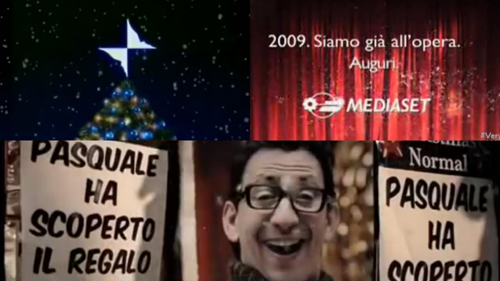 La storia degli auguri natalizi Rai, Mediaset e Sky: 2008 (VIDEO)