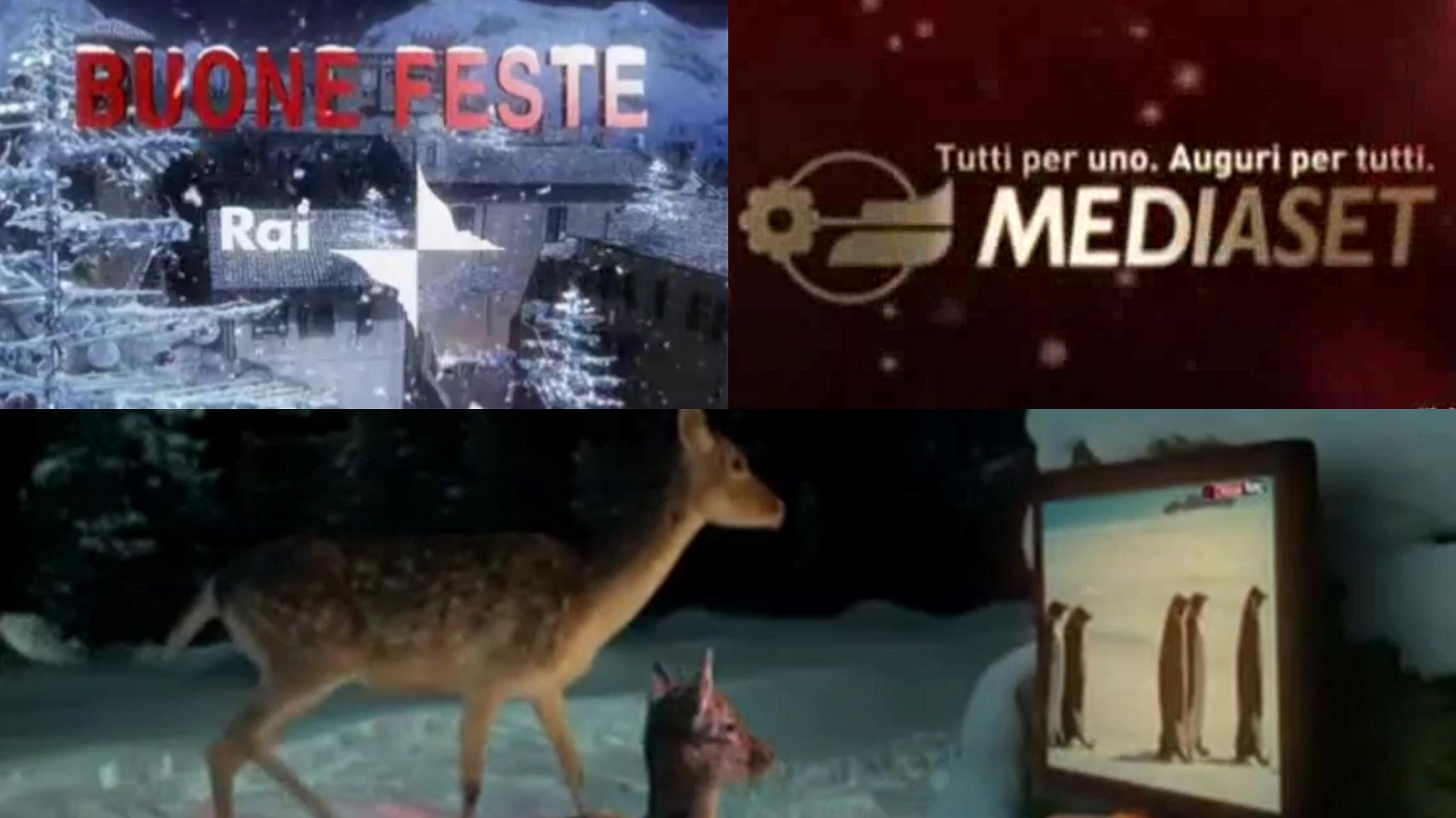 La storia degli auguri natalizi Rai, Mediaset e Sky: 2009 (VIDEO)