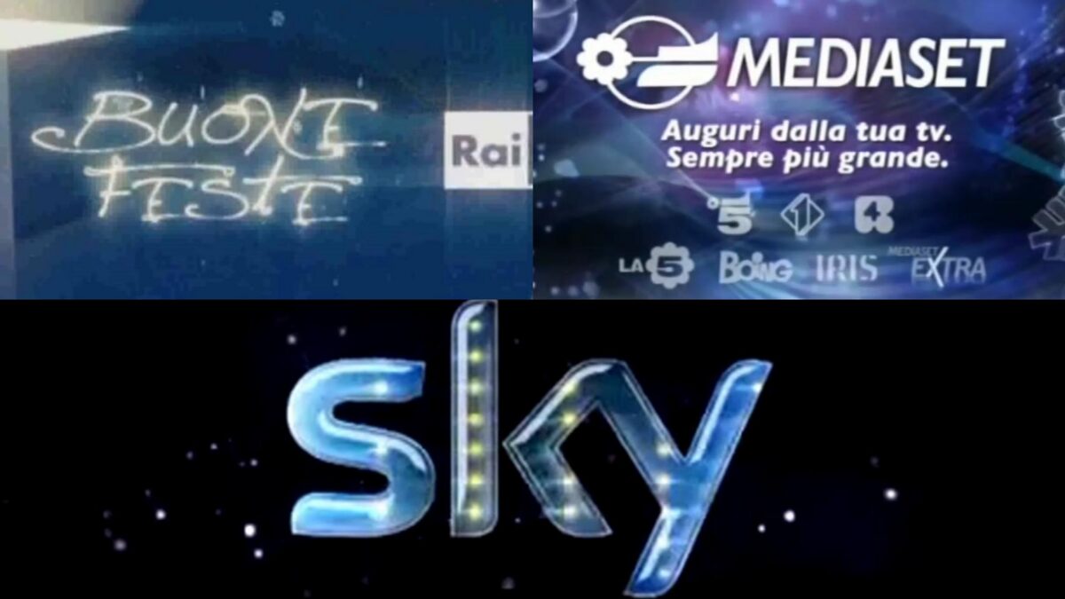La storia degli auguri natalizi Rai, Mediaset e Sky: 2010 (VIDEO)