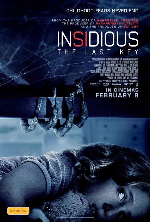 Insidious: L’ultima chiave – nuove locandine di “Insidious 4”