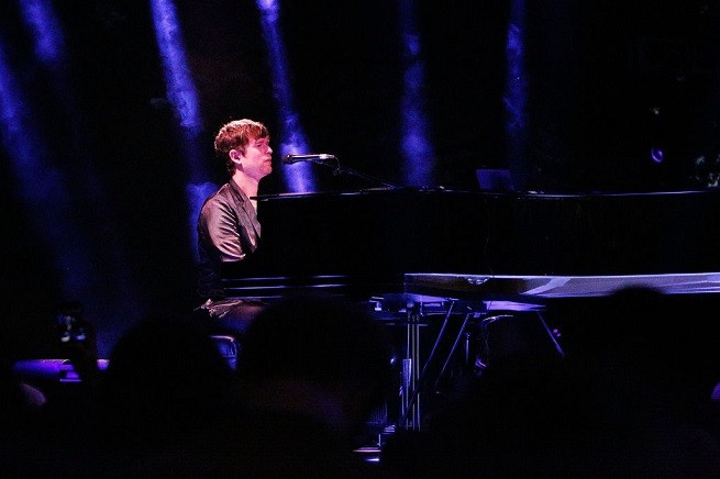 James Blake ha suonato live tre nuovi pezzi inediti