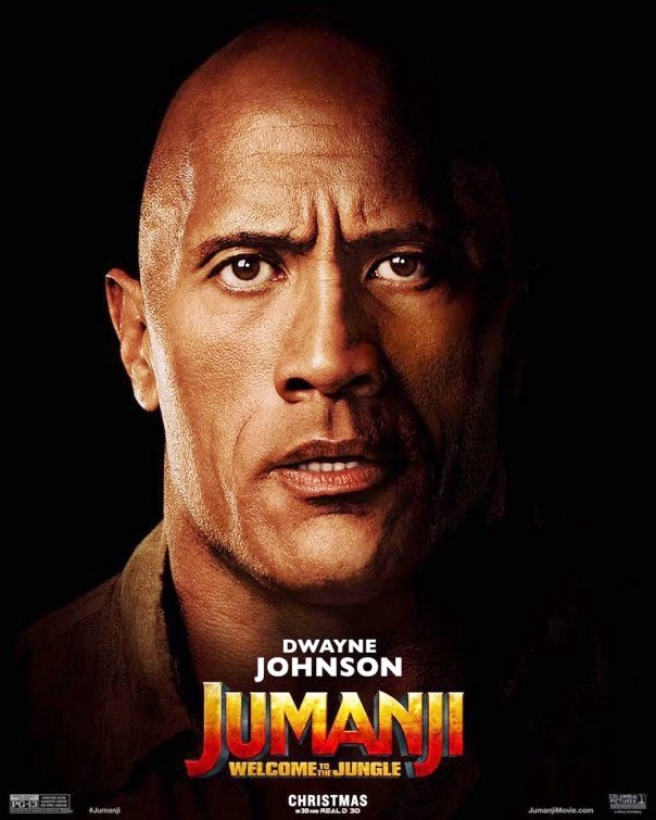 Jumanji: Benvenuti nella giungla – nuove locandine ufficiali di Jumanji 2
