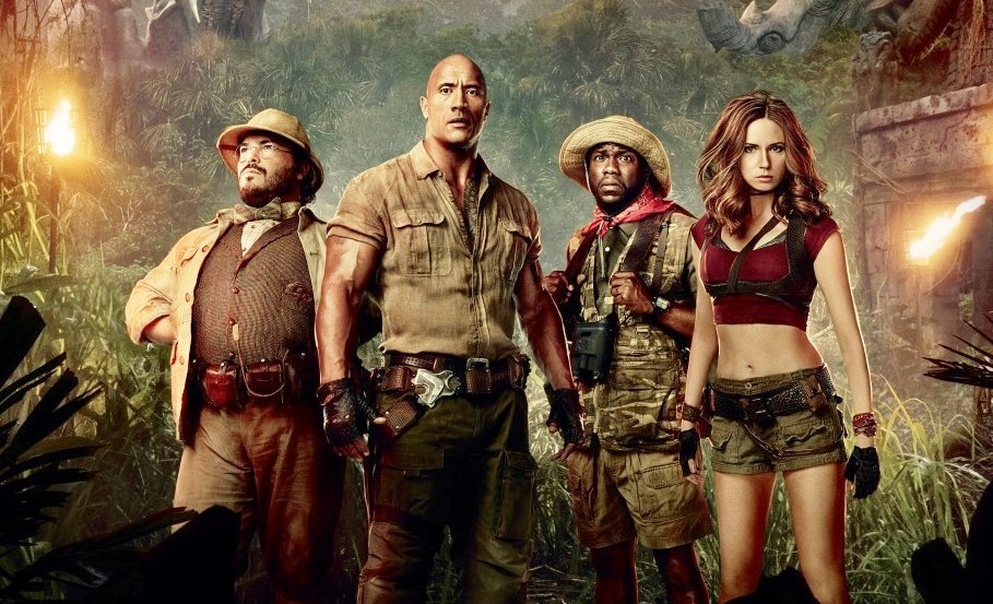 Jumanji: Benvenuti nella giungla – prima clip in italiano di “Jumanji 2”