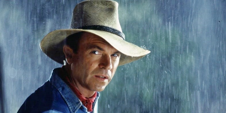 Jurassic World 2: l’Alan Grant di Sam Neill torna in un cameo?
