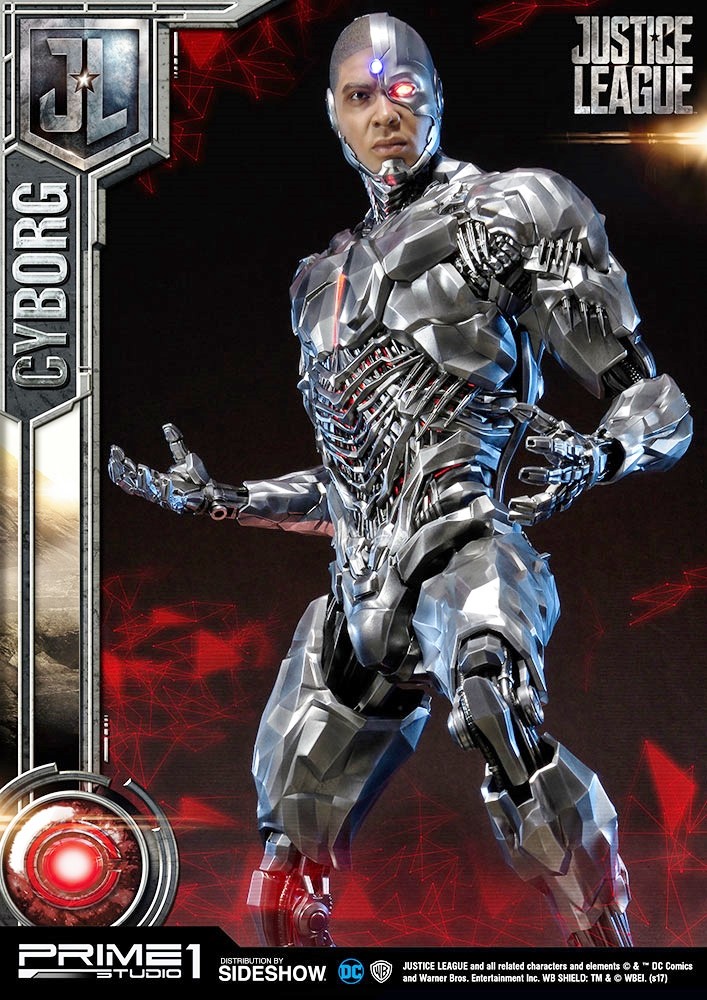 Justice league: nuova statua “Prime 1 Studio” di Cyborg