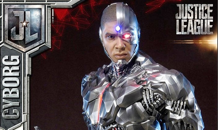Justice league: nuova statua “Prime 1 Studio” di Cyborg