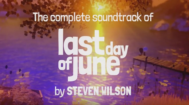 Last Day Of June: Steven Wilson firma la colonna sonora del videogame