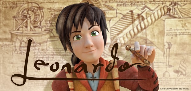 Leo Da Vinci – Missione Monna Lisa: trailer italiano, foto e poster del film d’animazione
