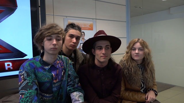 X Factor 2017, Maneskin a Blogo [video]