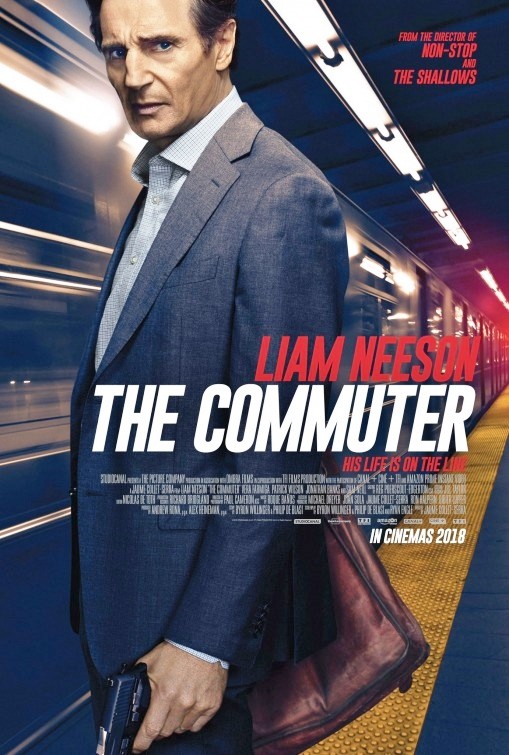 L’uomo sul treno – The Commuter: nuove locandine del film con Liam Neeson
