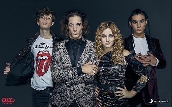 Maneskin in tour, concerti a partire da febbraio 2018: tutte le info