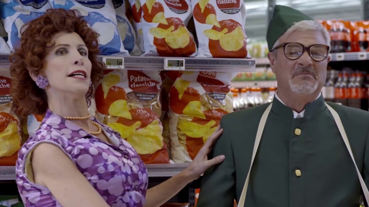 Pino Insegno a Blogo: “La Premiata Ditta si è riunita per una web serie nei supermercati”