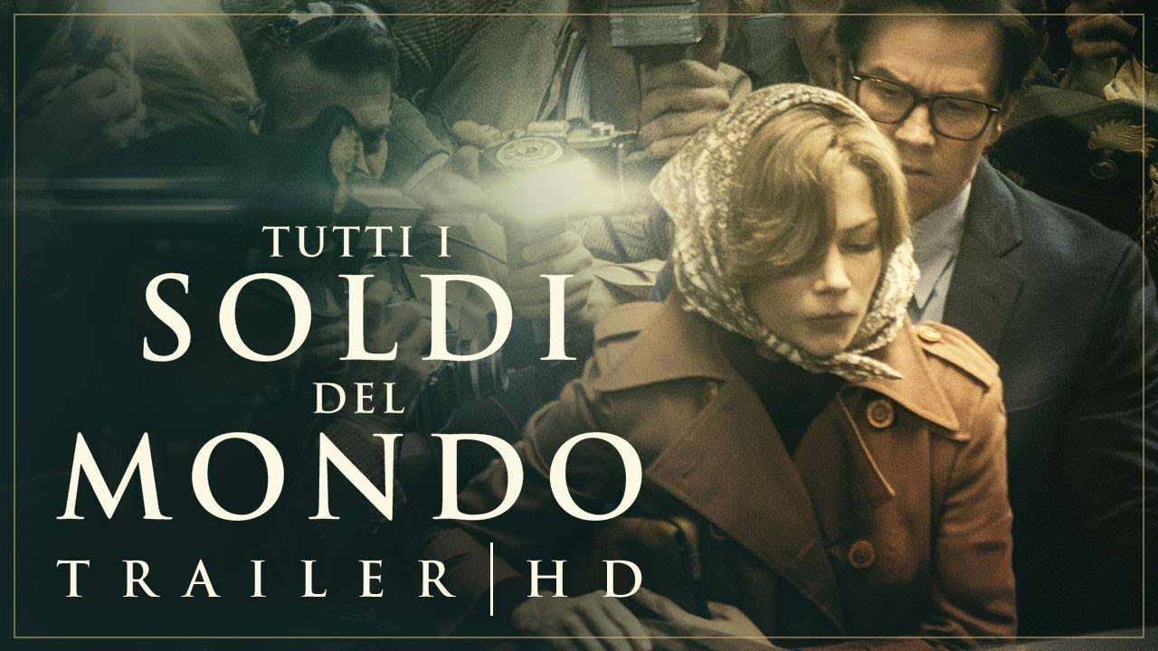 TUTTI I SOLDI DEL MONDO di Ridley Scott – Nuovo trailer Italiano (Al cinema dal 4 gennaio 2018)