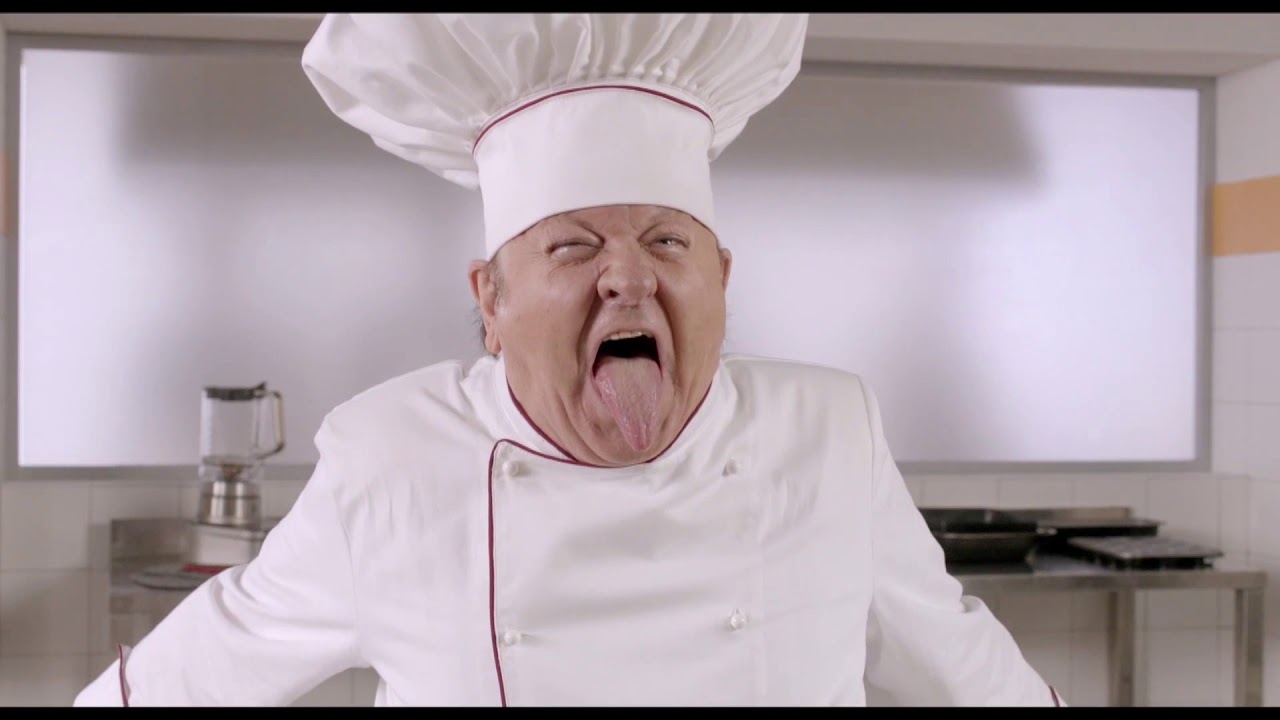 Natale da Chef – Scena dal film: “L’urlo dei guerrieri Maori”