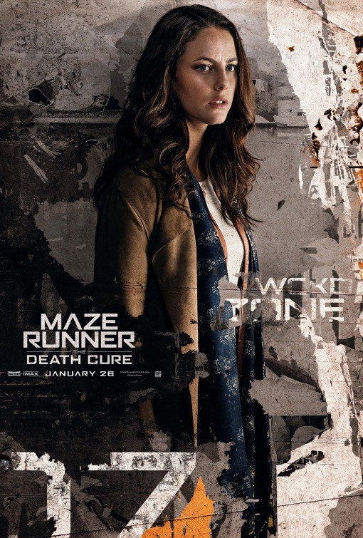 Maze Runner: La Rivelazione – nuove locandine ufficiali di Maze Runner 3