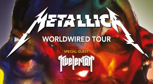 Metallica: tutti i video ufficiali dell’Hardwired Tour in Europa