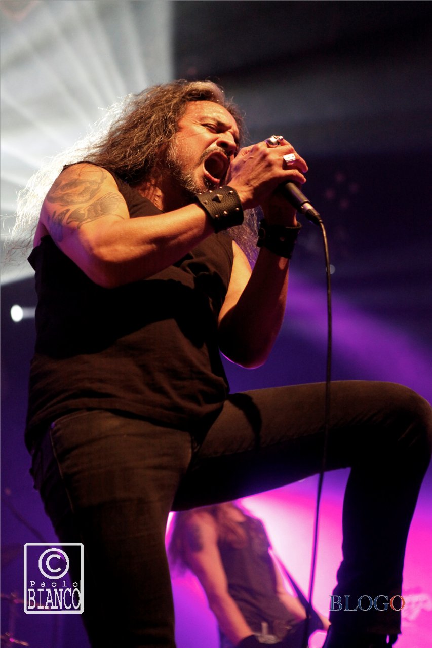Death Angel foto concerto Live Club Trezzo, 1 Dicembre 2017 – by Paolo Bianco