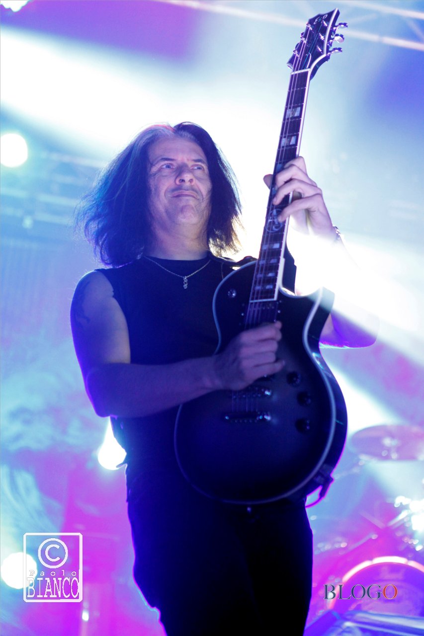 Testament foto concerto Live Club Trezzo, 1 Dicembre 2017 – by Paolo Bianco