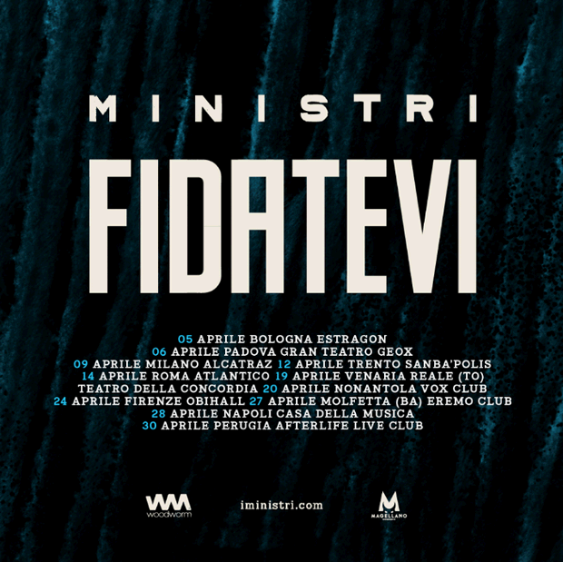 Ministri, Fidatevi è il nuovo album