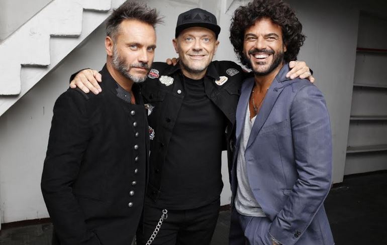 Max, Nek e Renga, Tour 2018: la scaletta dei concerti