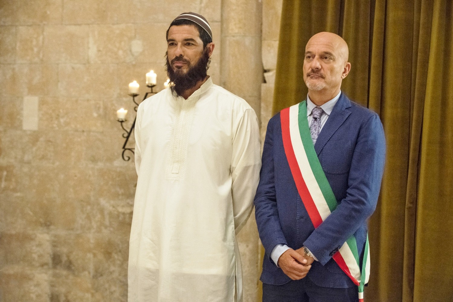 Non c’è più religione: su TIMVISION la commedia con Claudio Bisio e Alessandro Gassmann