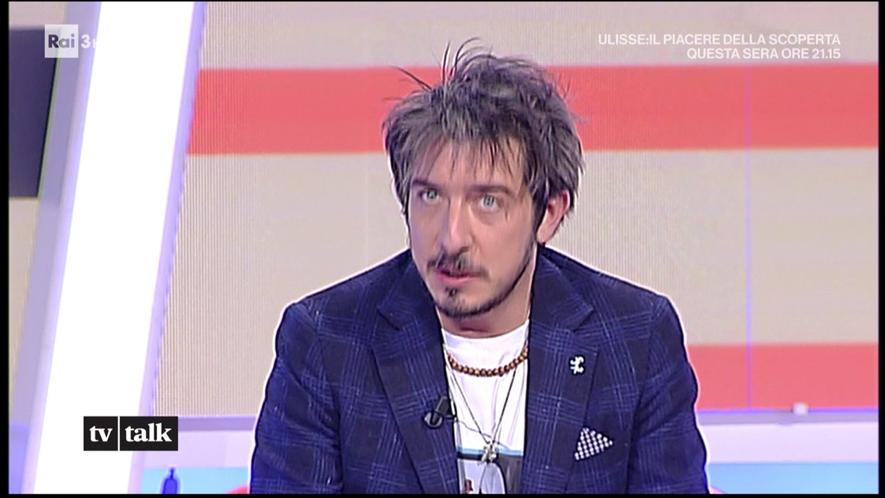 Paolo Ruffini a Tv Talk risponde a Blogo: “Farei Il Pranzo è Servito”