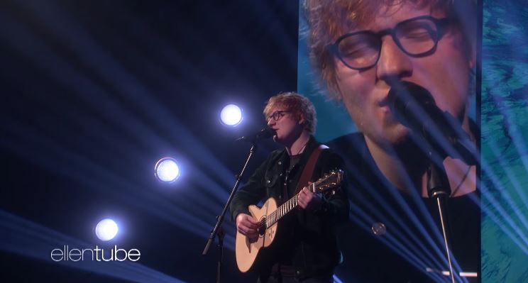 Ed Sheeran ‘snobbato’ ai Grammy 2018: “Magari questo non è il mio anno”. E canta “Perfect” live [video]